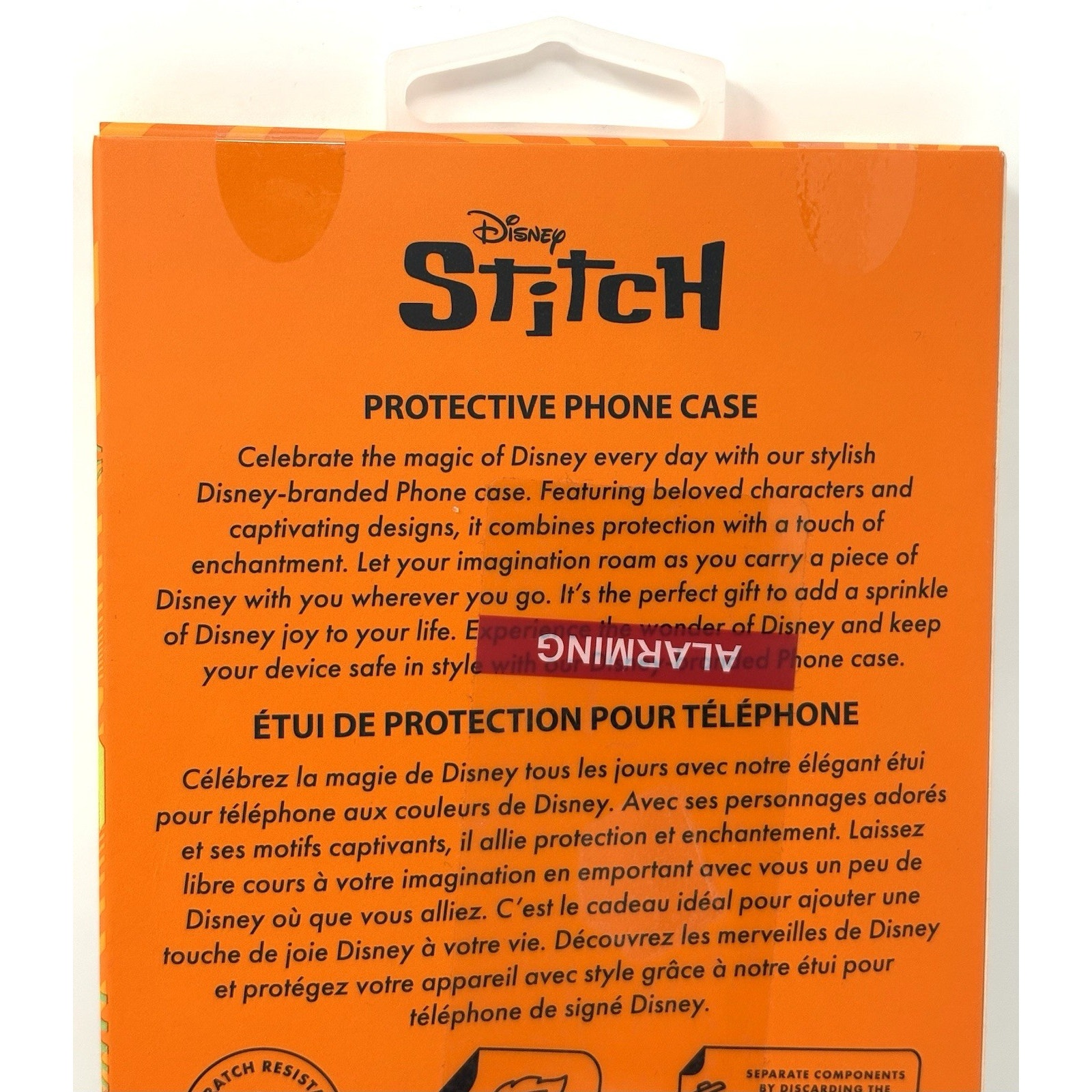 Disney Stitch Halloween Iphone 13 / 14 / 15 Case Skinny Dip Glitter Mummy Nib — image 8 of 8